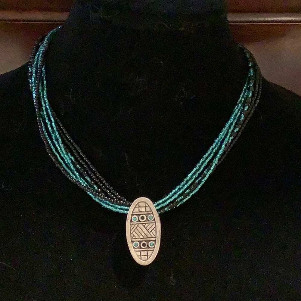 Chico’s Multi Strand Necklace